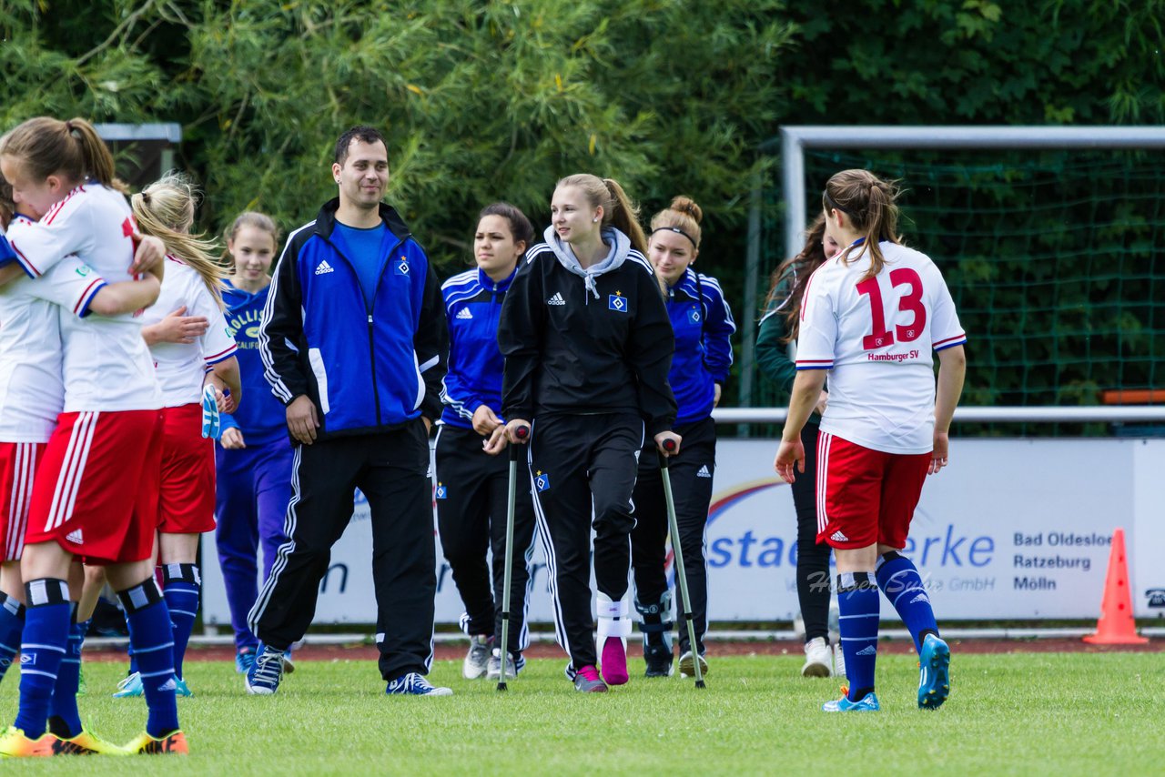 Bild 352 - B-Juniorinnen FFC Oldesloe - Hamburger SV : Ergebnis: 2:8